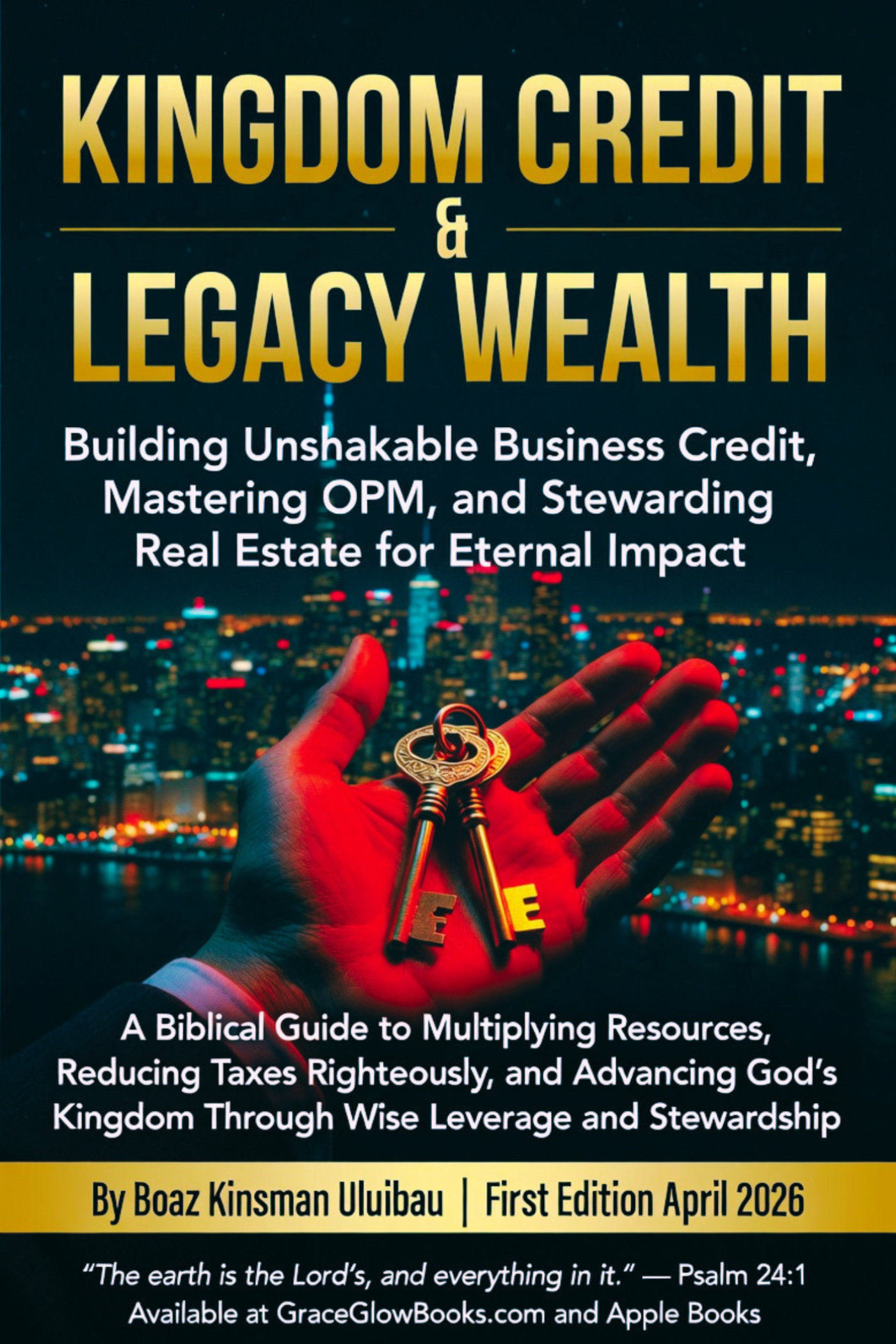 Kingdom Credit & Legacy Wealth: Building Unshakable Business Credit, Mastering OPM, and Stewarding Real Estate for Eternal Impact