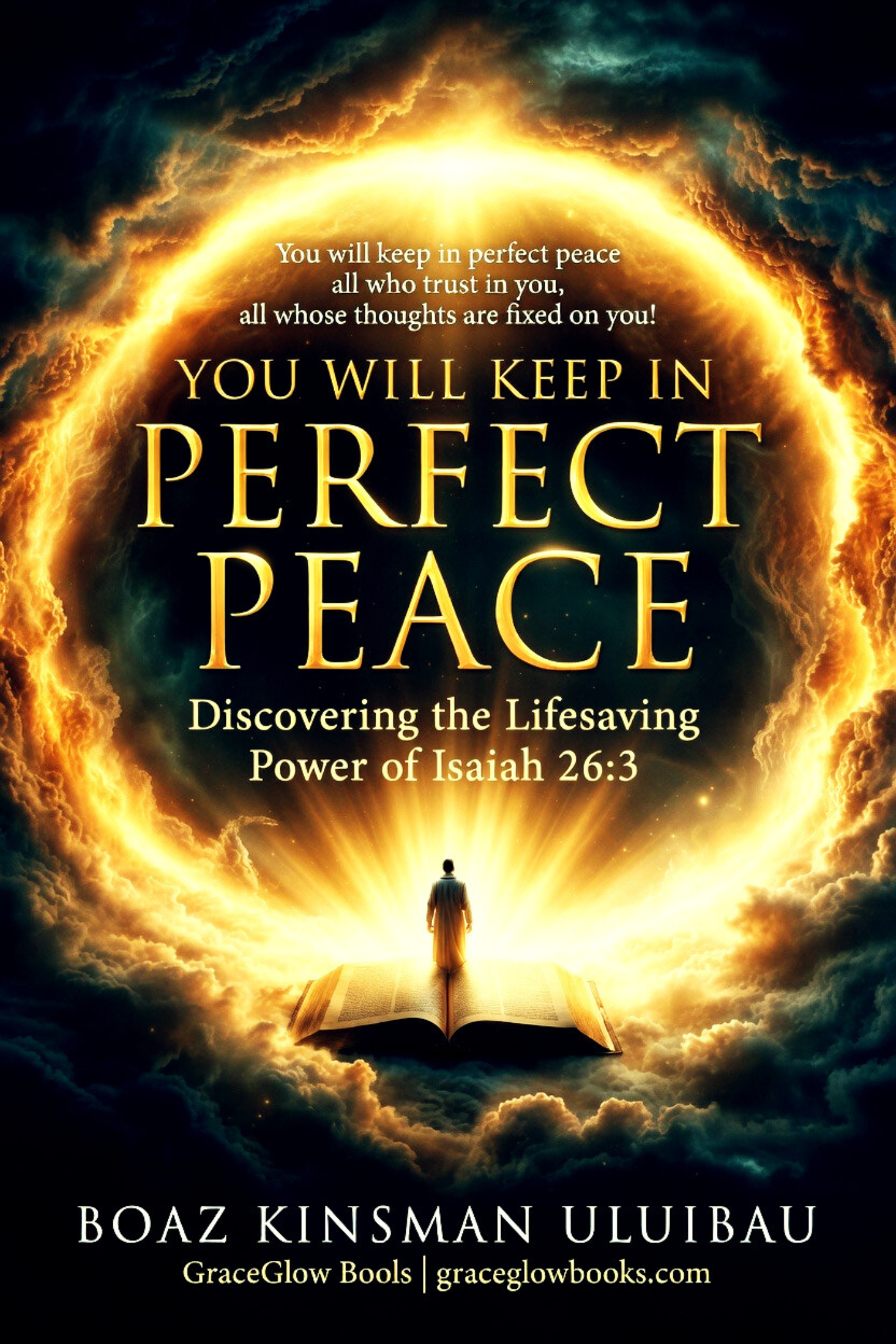 1 - #5 Best Seller: You Will Keep in Perfect Peace