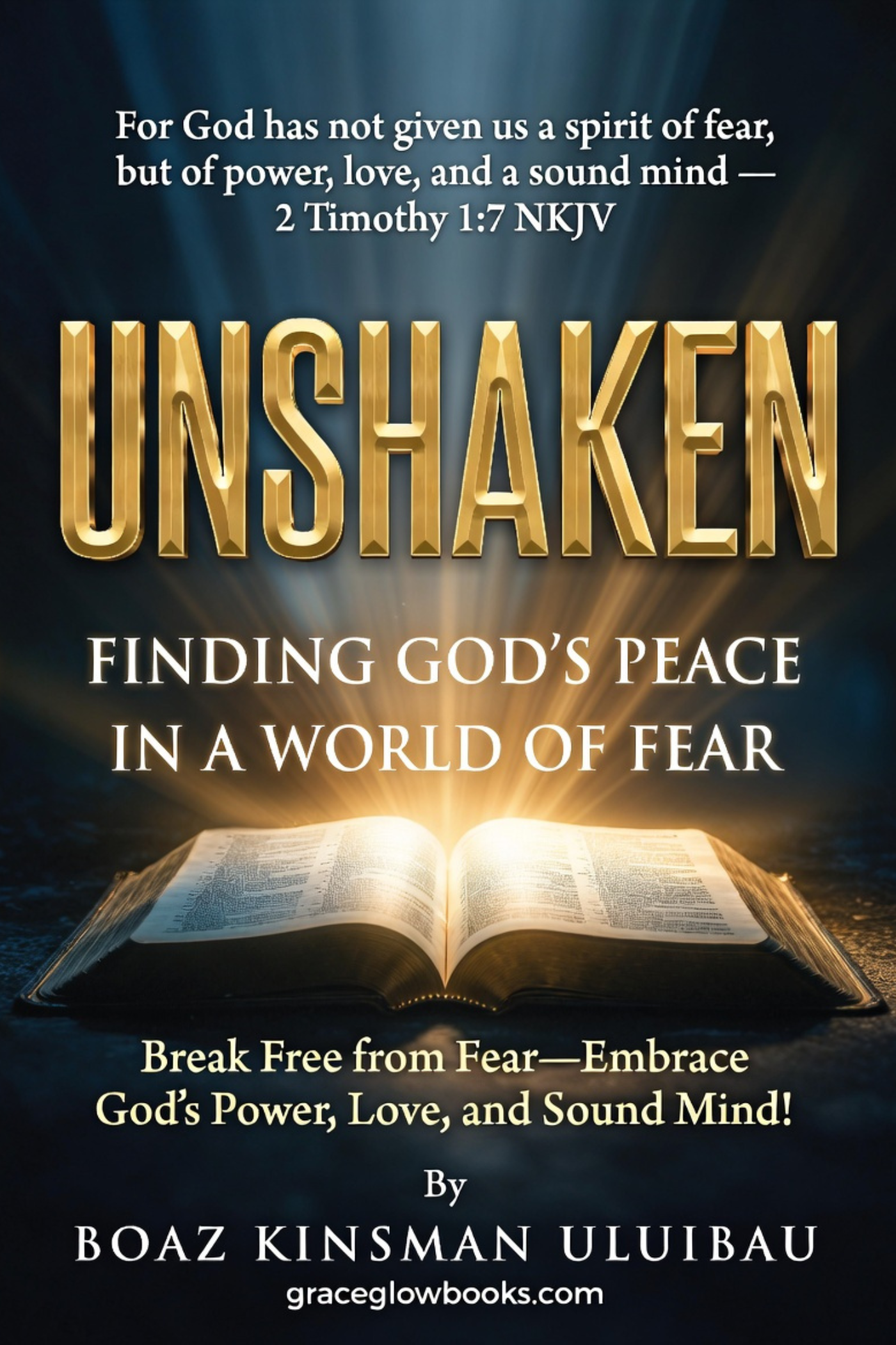 UNSHAKEN: FINDING GOD’S PEACE IN A WORLD OF FEAR