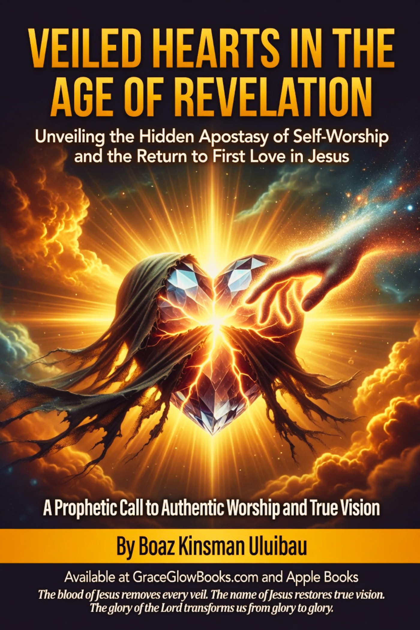1 - #0.01 Veiled Hearts in the Age of Revelation: Unveiling the Hidden Apostasy of Self-Worship and the Return to First Love in Jesus