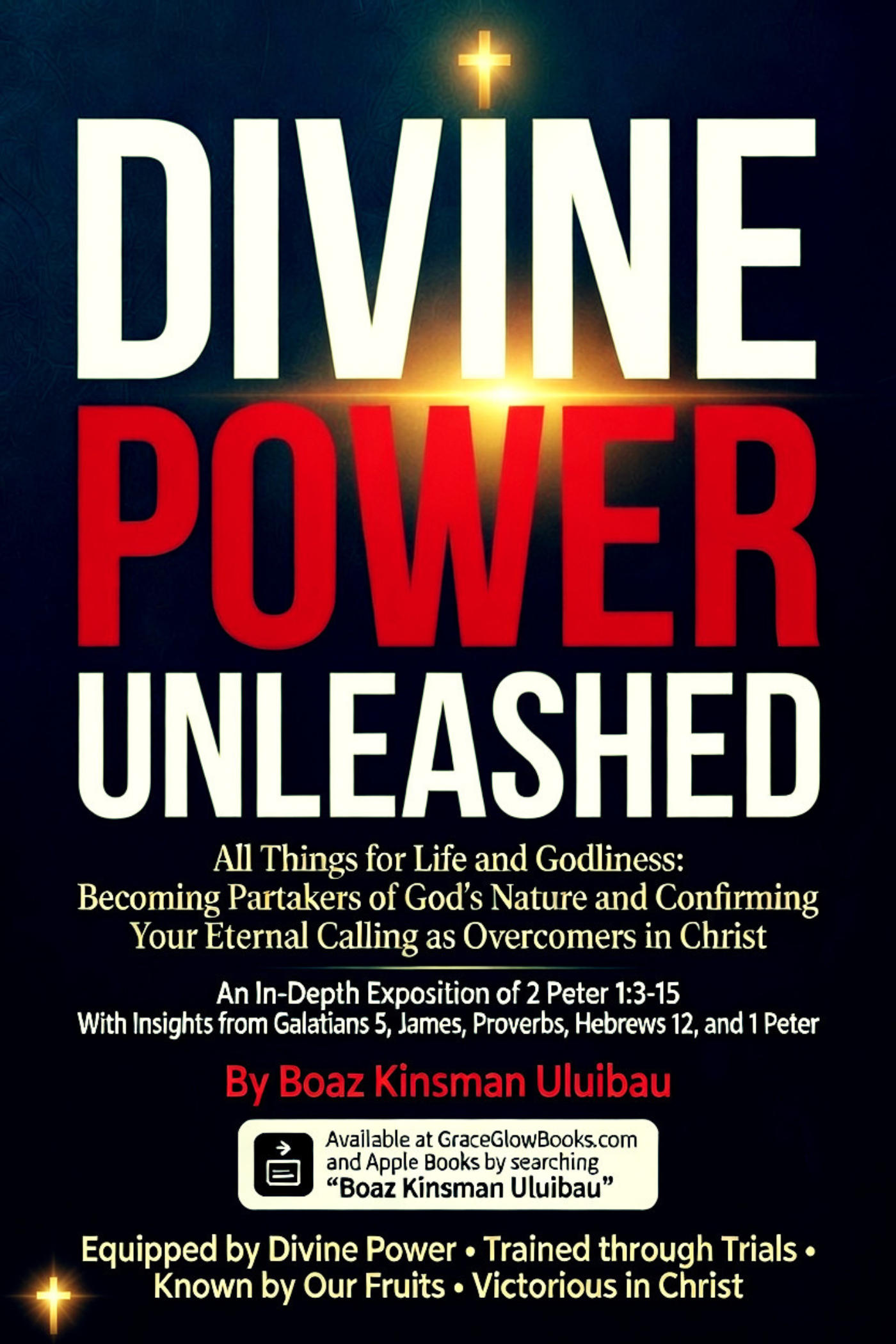 1 # 0.00000000000000000001 A - Divine Power Unleashed - All Things for Life and Godliness: Becoming Partakers of God’s Nature and Confirming Your Eternal Calling as Overcomers in Christ