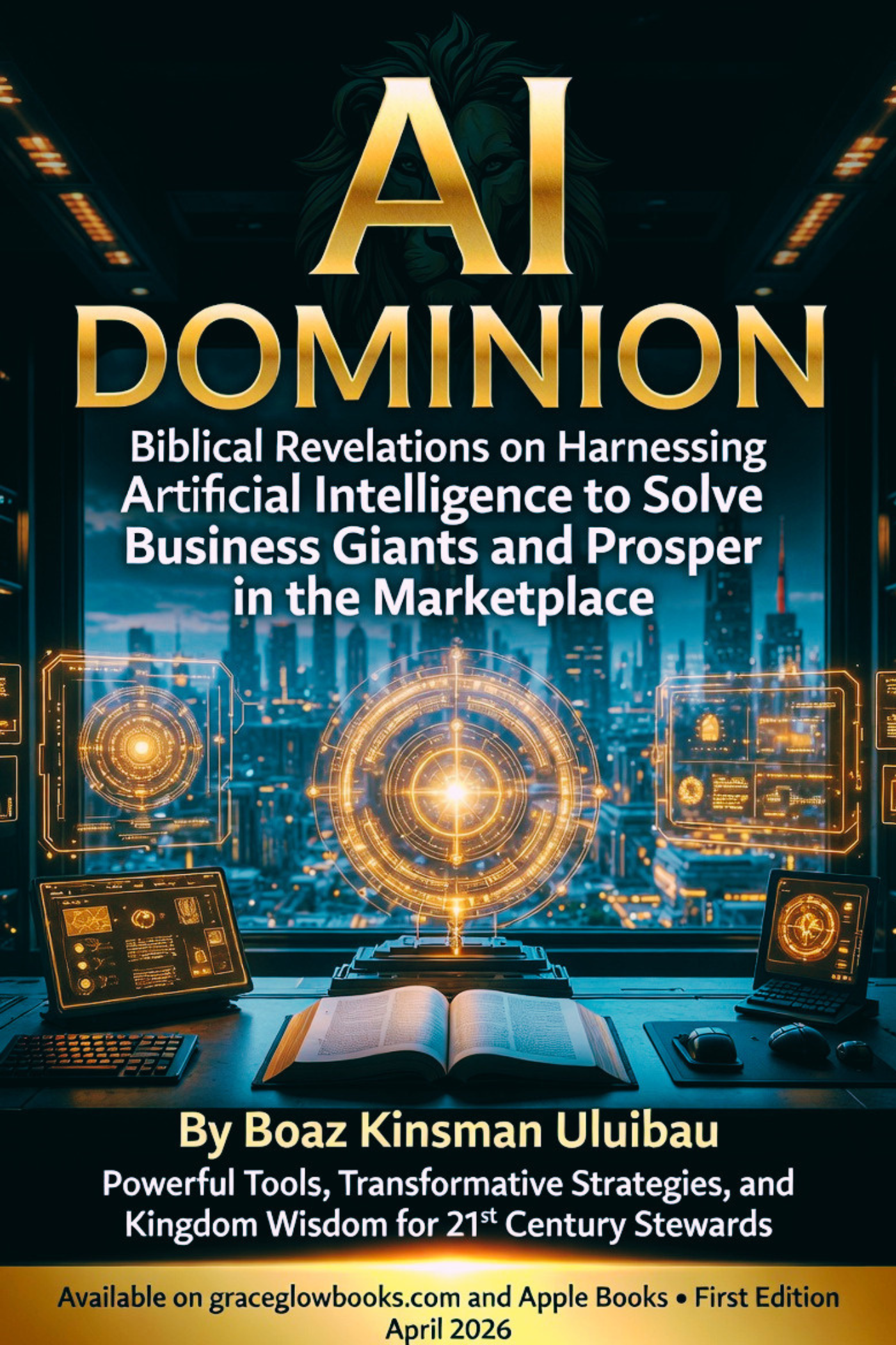 1 - #0.1 - AI Dominion: Biblical Revelations on Harnessing Artificial Intelligence to Solve Business Giants and Prosper in the Marketplace