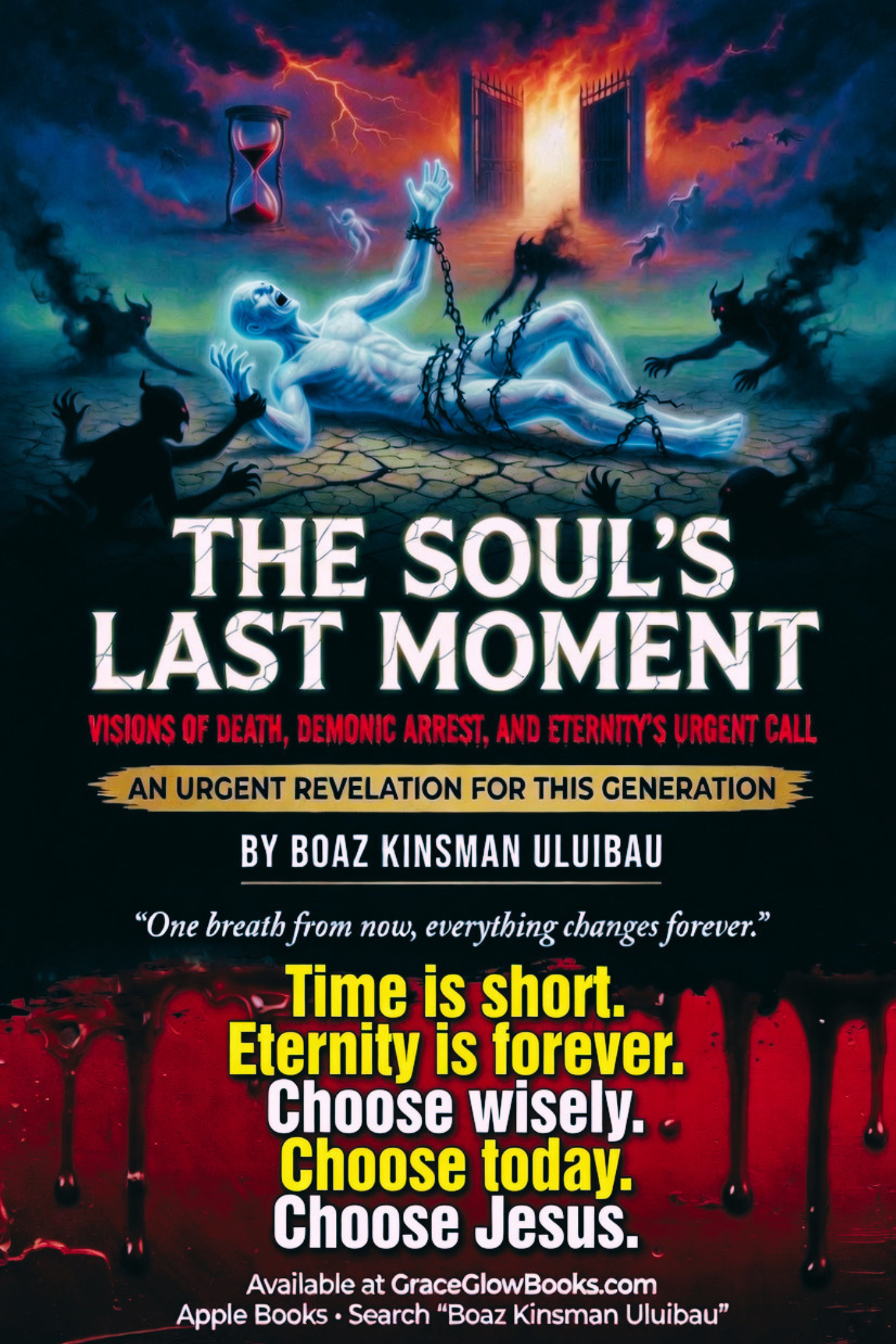 1 # 0.000001 A - The Soul’s Last Moment: Visions of Death, Demonic Arrest, and Eternity’s Urgent Call