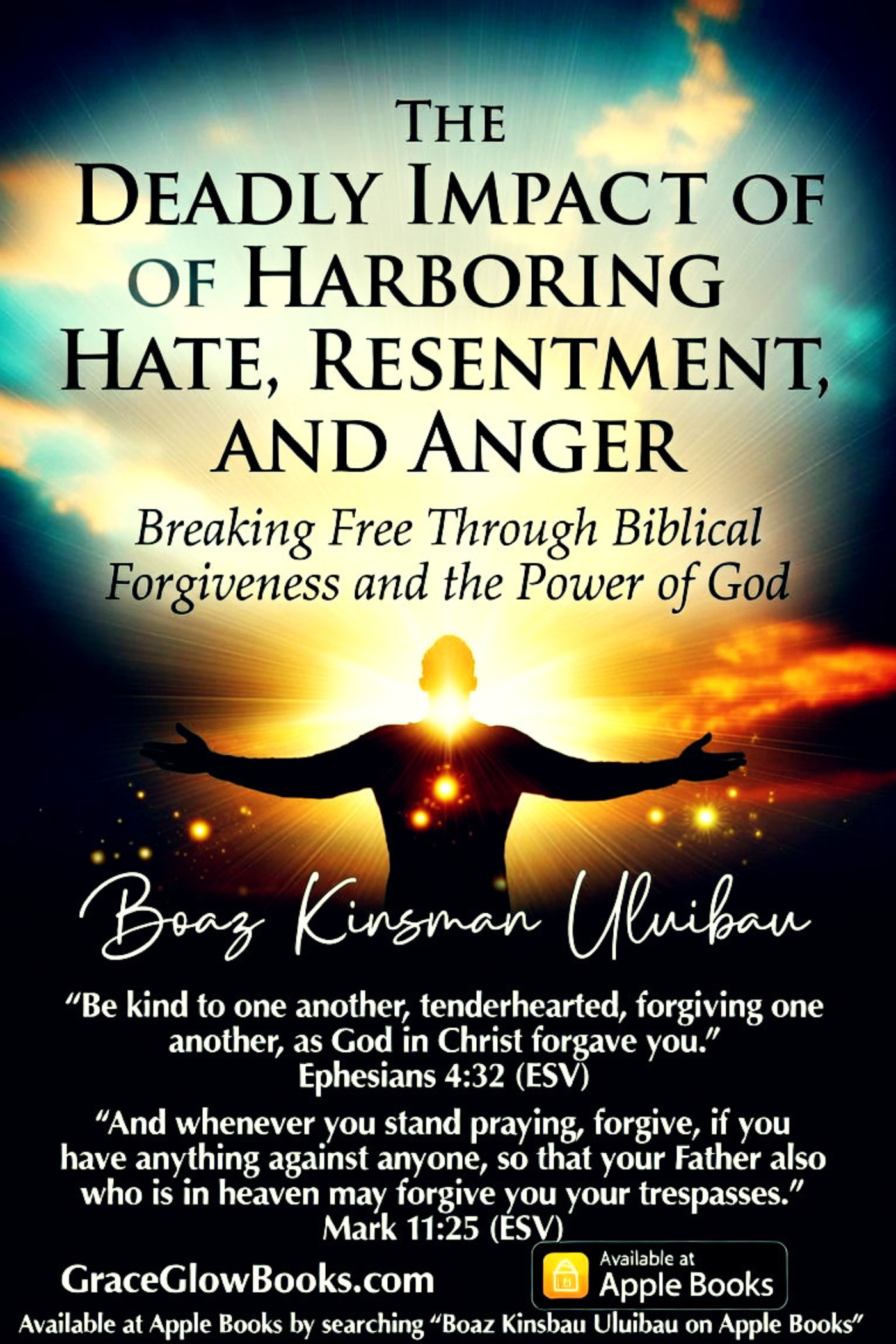 1 # 0.000000000000000001 A - The Deadly Impact of Harboring Hate, Resentment, and Anger: Breaking Free Through Biblical Forgiveness and the Power of God