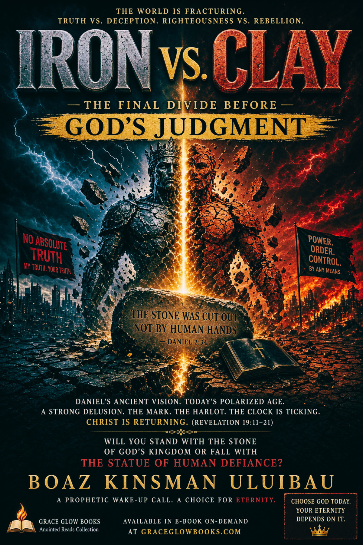 Iron vs. Clay: The Final Divide Before God’s Judgment - 2nd Edition