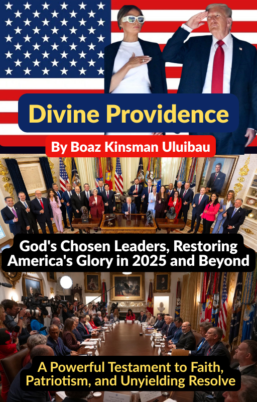 Divine Providence: God's Chosen Leaders Restoring America's Glory in 2025 and Beyond