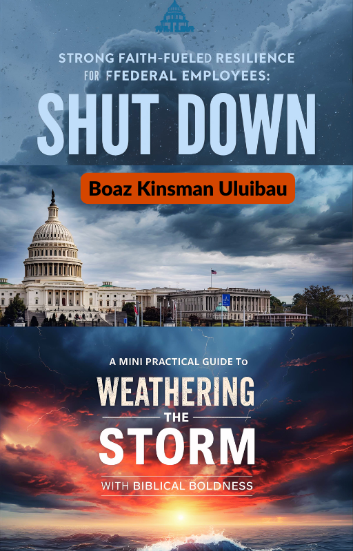 Shut Down: Strong Faith-Fueled Resilience for Federal Sentinels - Free E-Book