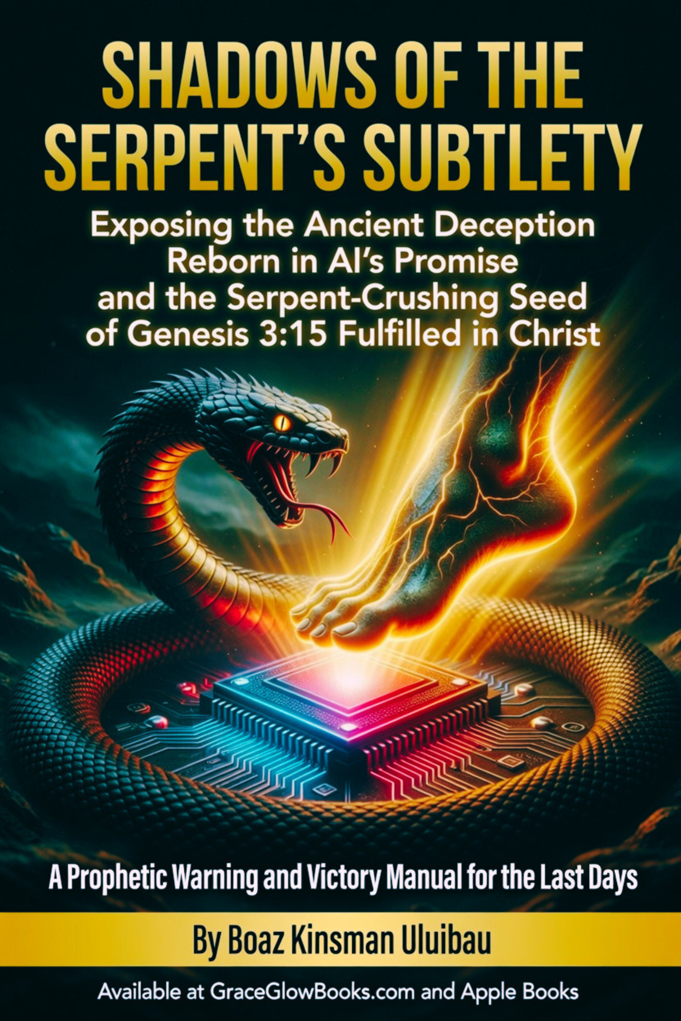 1 - #0.1 A - Shadows of Serpent’s Subtlety: Exposing the Ancient Deception Reborn in AI’s Promise and the Serpent-Crushing Seed of Genesis 3:15 Fulfilled in Christ
