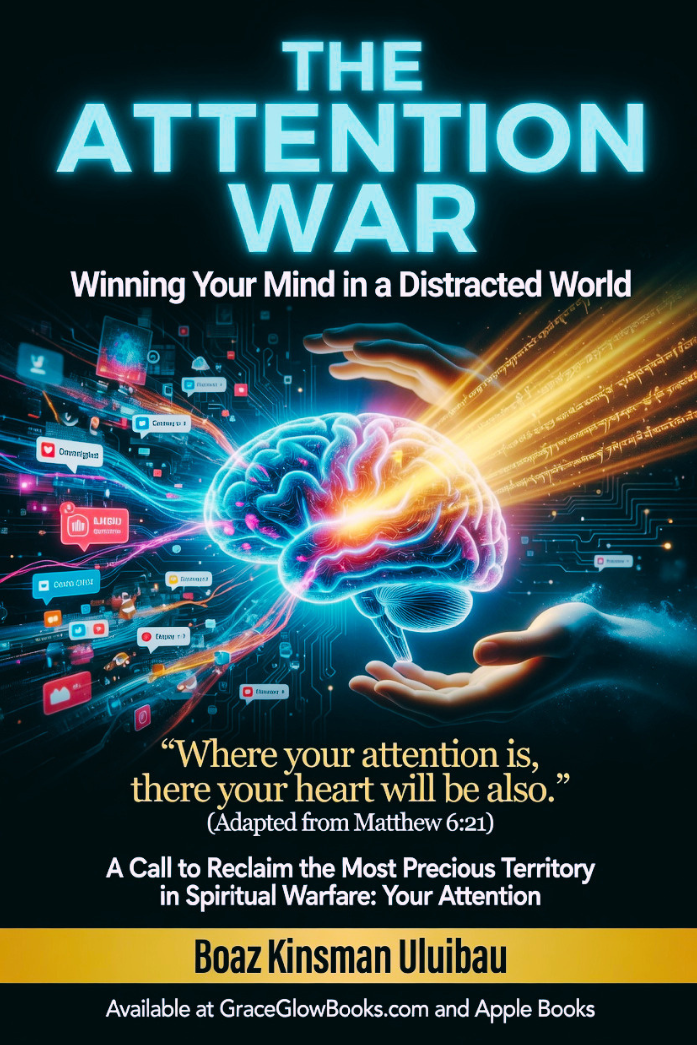 1 - #0.001 A - The Attention War: Winning Your Mind in a Distracted World