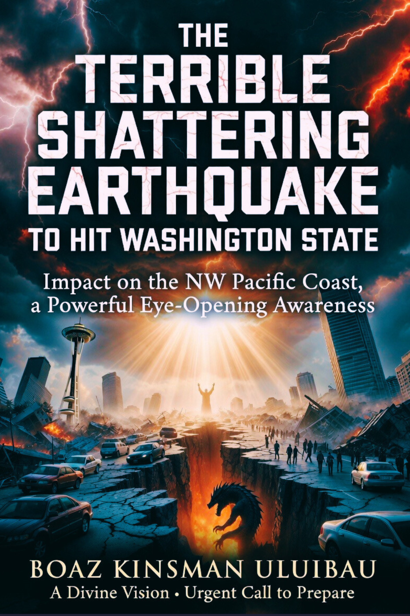 1 - #8 Seller: The Terrible Shattering Earthquake to Hit Washington State: Impact on the NW Pacific Coast, a Powerful Eye-Opening Awareness