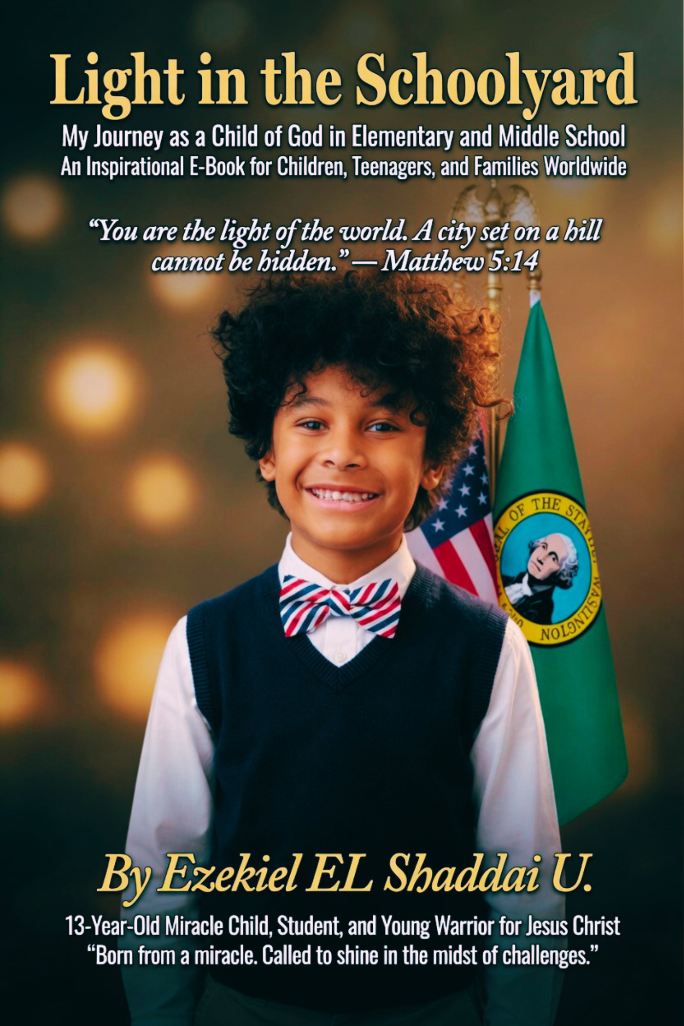 1 - #0.01 - Light in the Schoolyard: My Journey as a Child of God in Elementary and Middle School