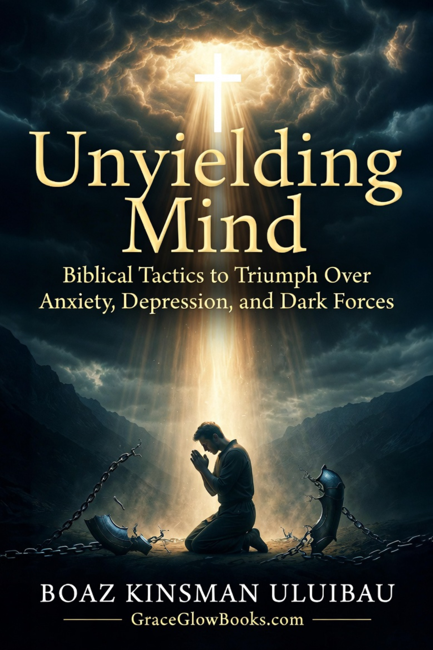 Unyielding Mind: Biblical Tactics to Triumph Over Anxiety, Depression, and Dark Forces