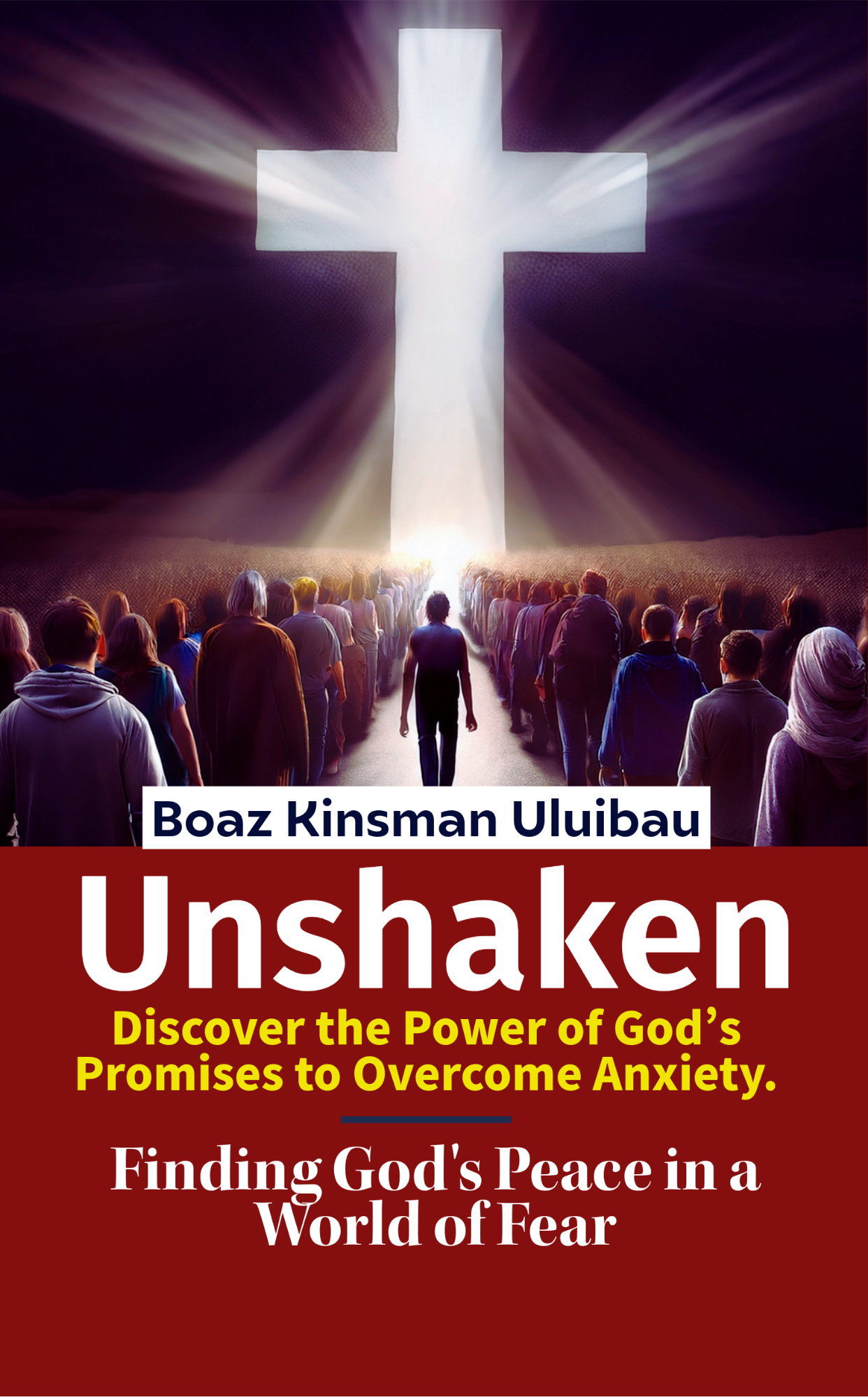 UNSHAKEN: FINDING GOD’S PEACE IN A WORLD OF FEAR