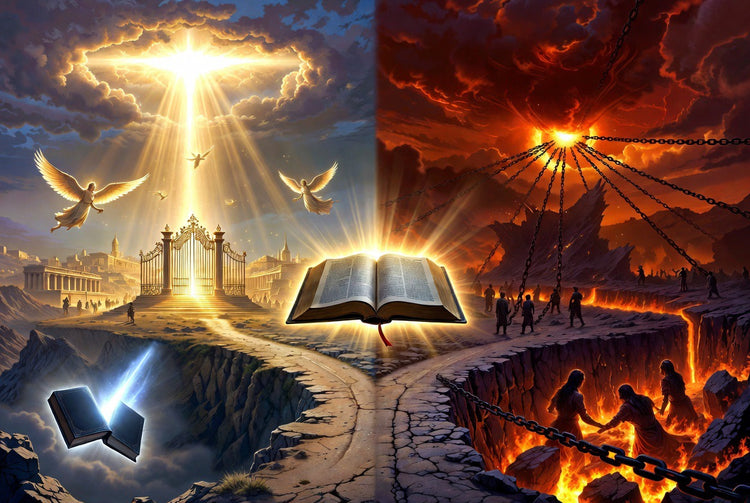 Eternity Awaits: The Gospel of Salvation vs. the Reality of Hell