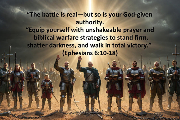 Prayer & Spiritual Warfare