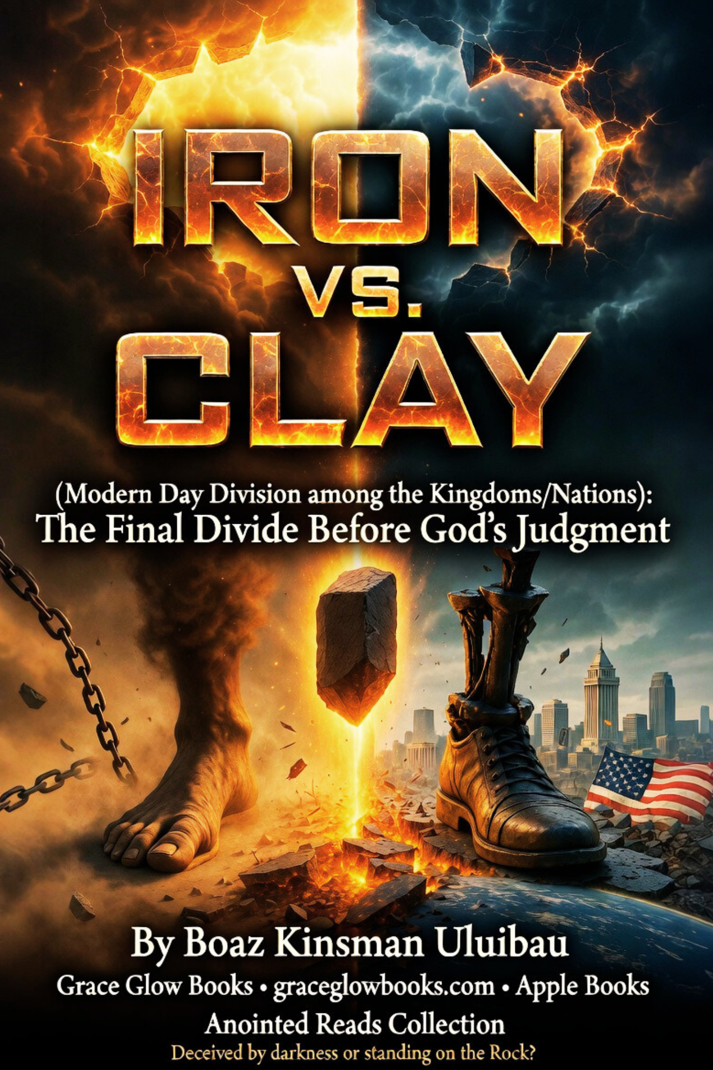 1 - #6 Best Seller - Iron vs. Clay: The Final Divide Before God’s Judgment