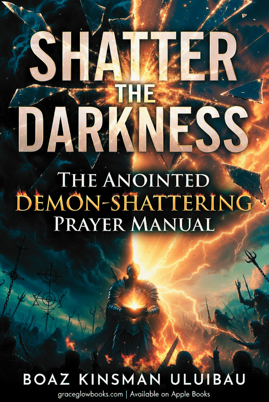 SHATTER THE DARKNESS: The Anointed Demon-Shattering Prayer Manual