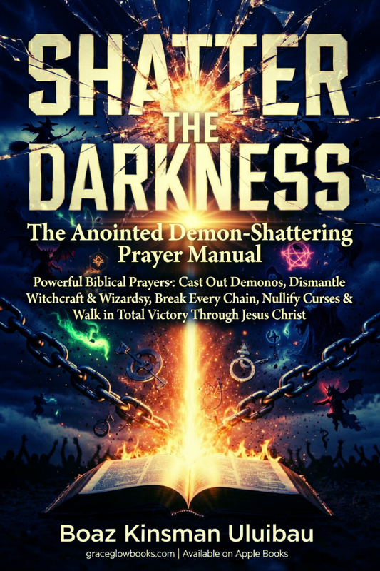 1 - #4 Best Seller: SHATTER THE DARKNESS: The Anointed Demon-Shattering Prayer Manual