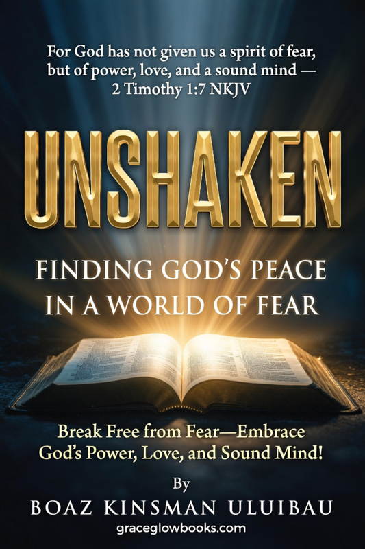 UNSHAKEN: FINDING GOD’S PEACE IN A WORLD OF FEAR