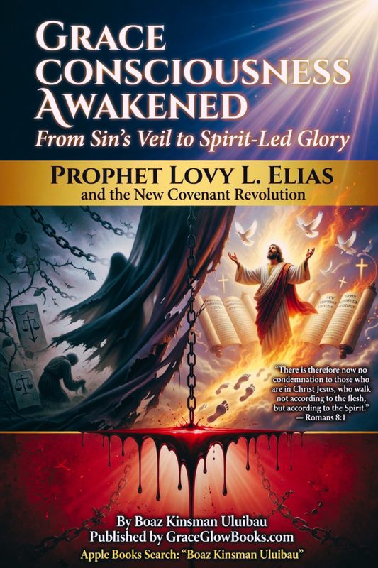 1 - # 0.000001 A - Grace Consciousness Awakened: From Sin’s Veil to Spirit-Led Glory