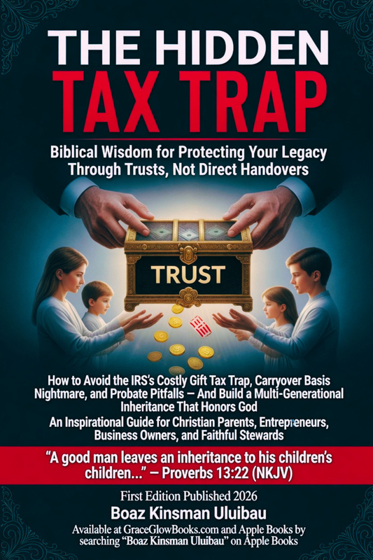 1 - # 0.0001 A - The Hidden Tax Trap: Biblical Wisdom for Protecting Your Legacy Through Trusts, Not Direct Handovers
