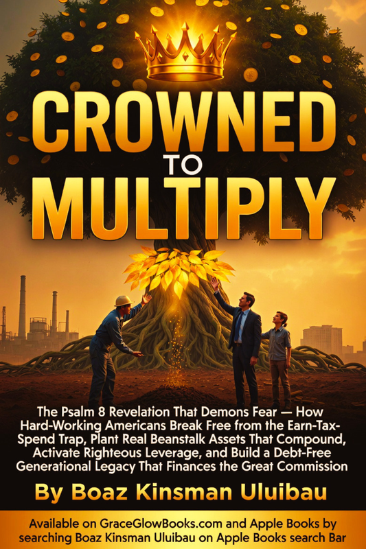1 - #01- Crowned to Multiply: The Kingdom Wealth Revolution for Everyday Believers