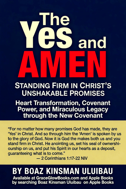 1 # 0.00000000000000000001 A - The Yes and Amen: Standing Firm in Christ’s Unshakable Promises