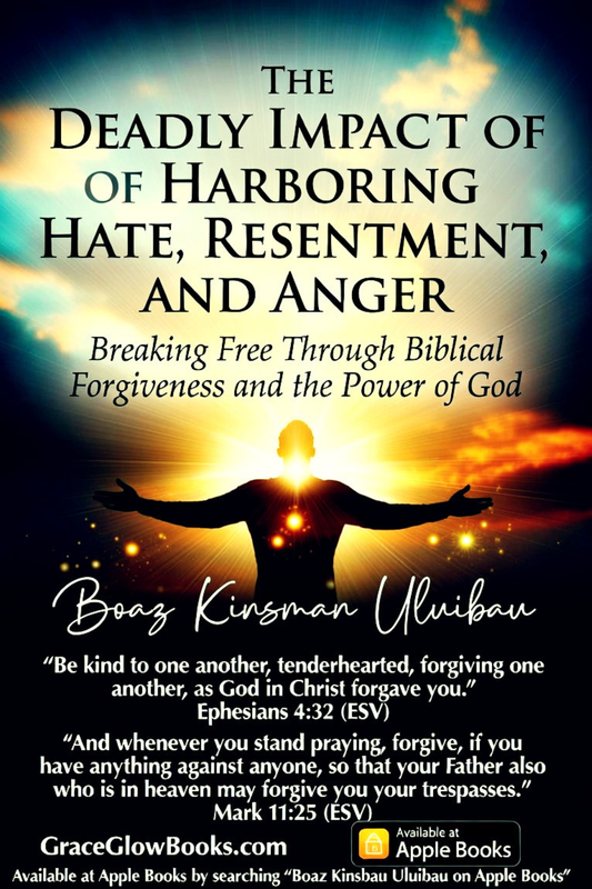 1 # 0.000000000000000001 A - The Deadly Impact of Harboring Hate, Resentment, and Anger: Breaking Free Through Biblical Forgiveness and the Power of God