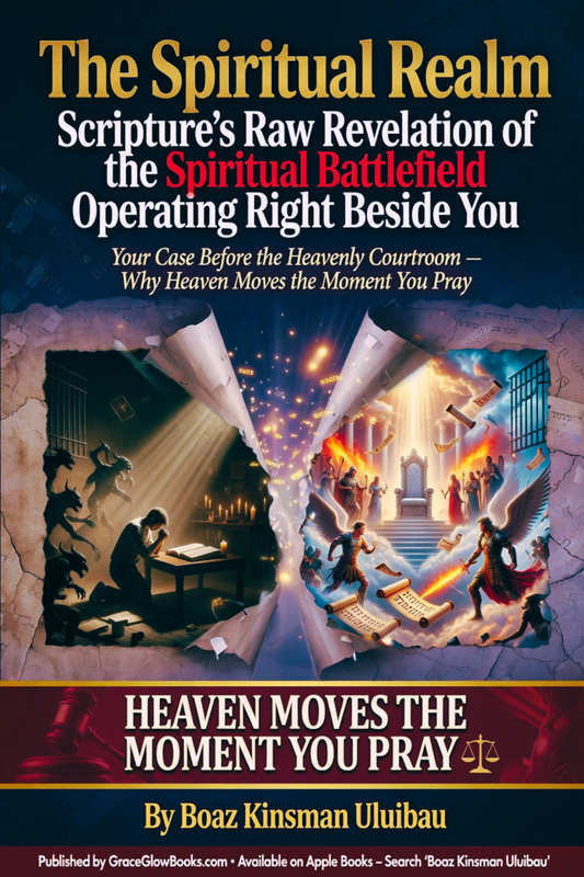 1 - # 0.0001 - A A - The Spiritual Realm: Scripture's Raw Revelation of the Spiritual Battlefield Operating Right Beside You: Your Case Before the Heavenly Courtroom — Why Heaven Moves the Moment You Pray