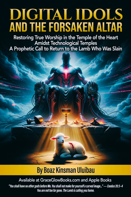 1 - #0.01 A - Digital Idols and the Forsaken Altar Restoring True Worship in the Temple of the Heart Amidst Technological Temples