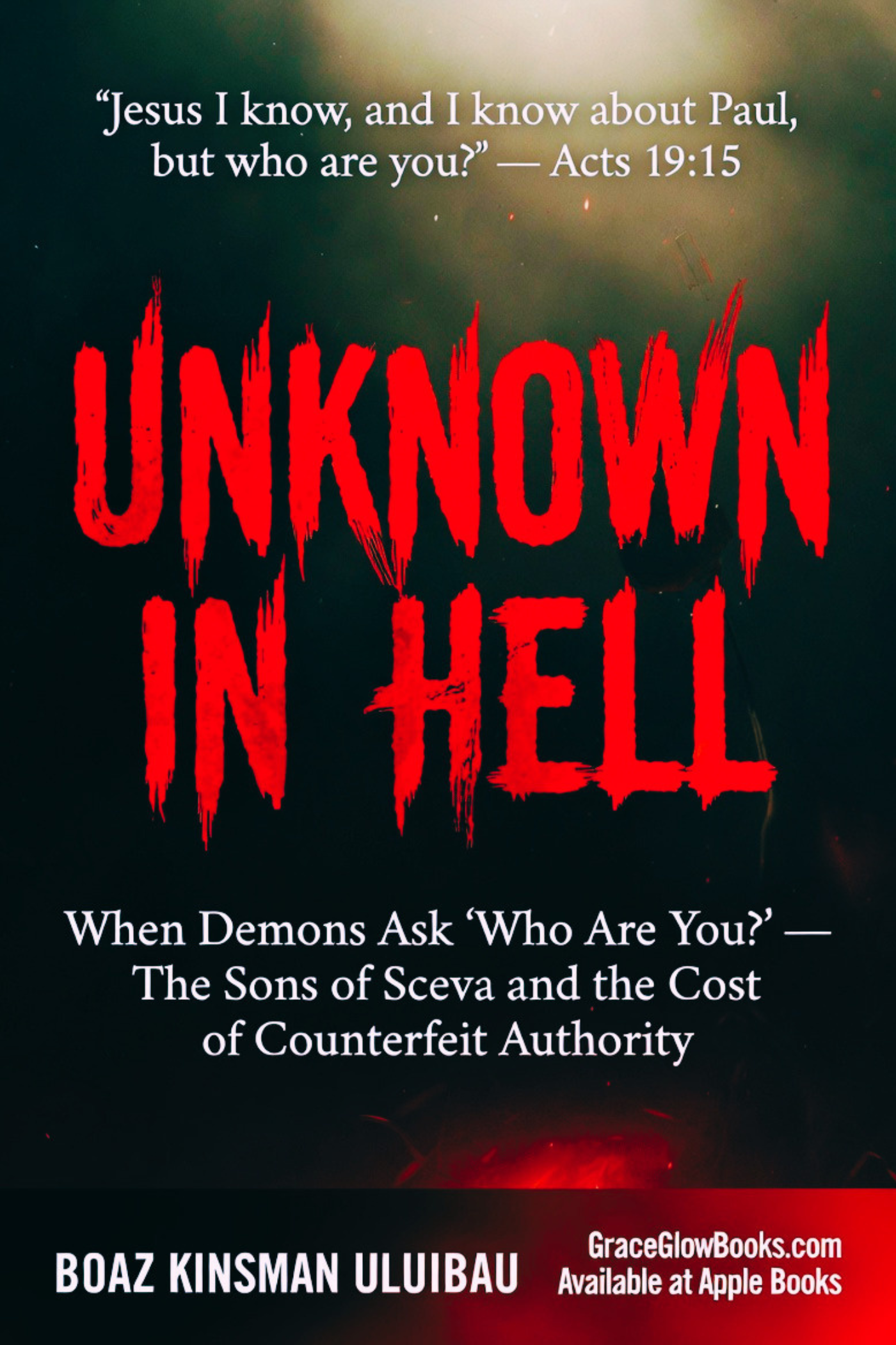 1 - #0.0001 A - Unknown in Hell: When Demons Ask ‘Who Are You?’ — The Sons of Sceva and the Cost of Counterfeit Authority