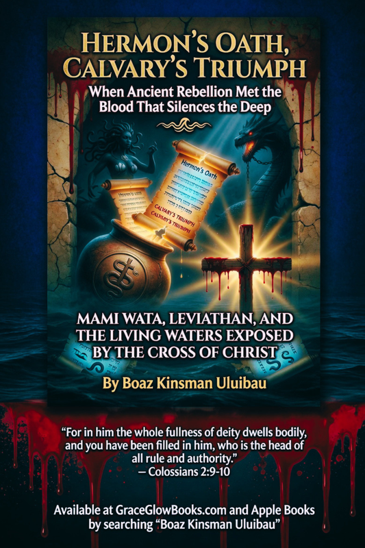 1 - # 0.00001 A - Hermon’s Oath, Calvary’s Triumph When Ancient Rebellion Met the Blood That Silences the Deep Mami Wata, Leviathan, and the Living Waters Exposed by the Cross of Christ