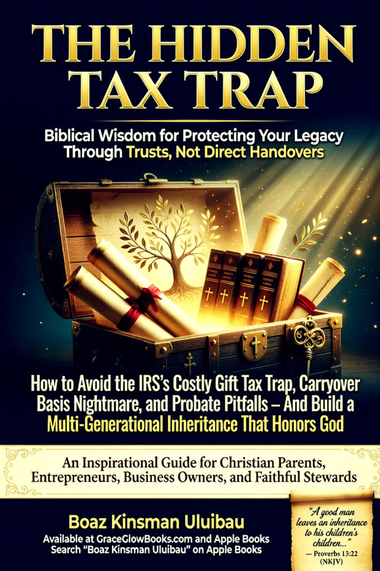 1 - # 0.0001 A - The Hidden Tax Trap: Biblical Wisdom for Protecting Your Legacy Through Trusts, Not Direct Handovers