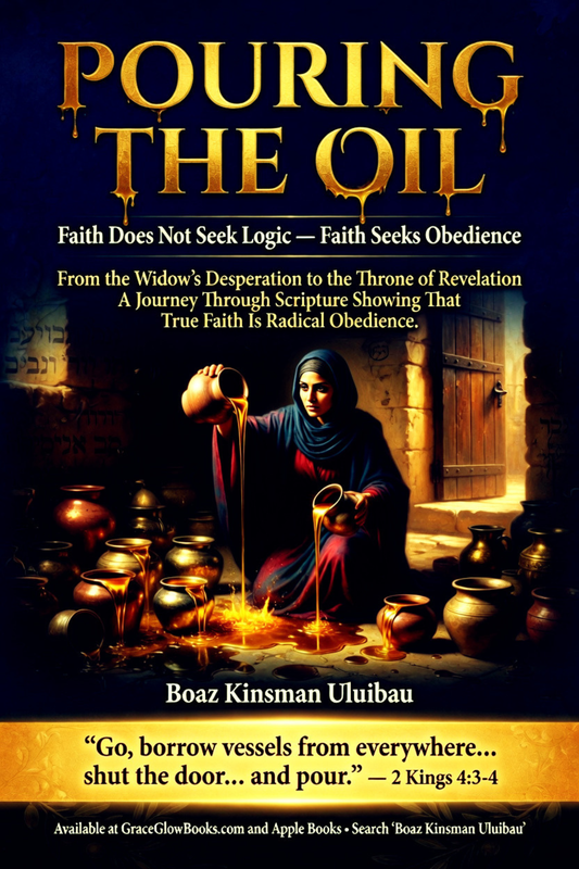 1 - # 0.0001 A - Pouring the Oil: Faith Does Not Seek Logic — Faith Seeks Obedience From the Widow’s Desperation to the Throne of Revelation