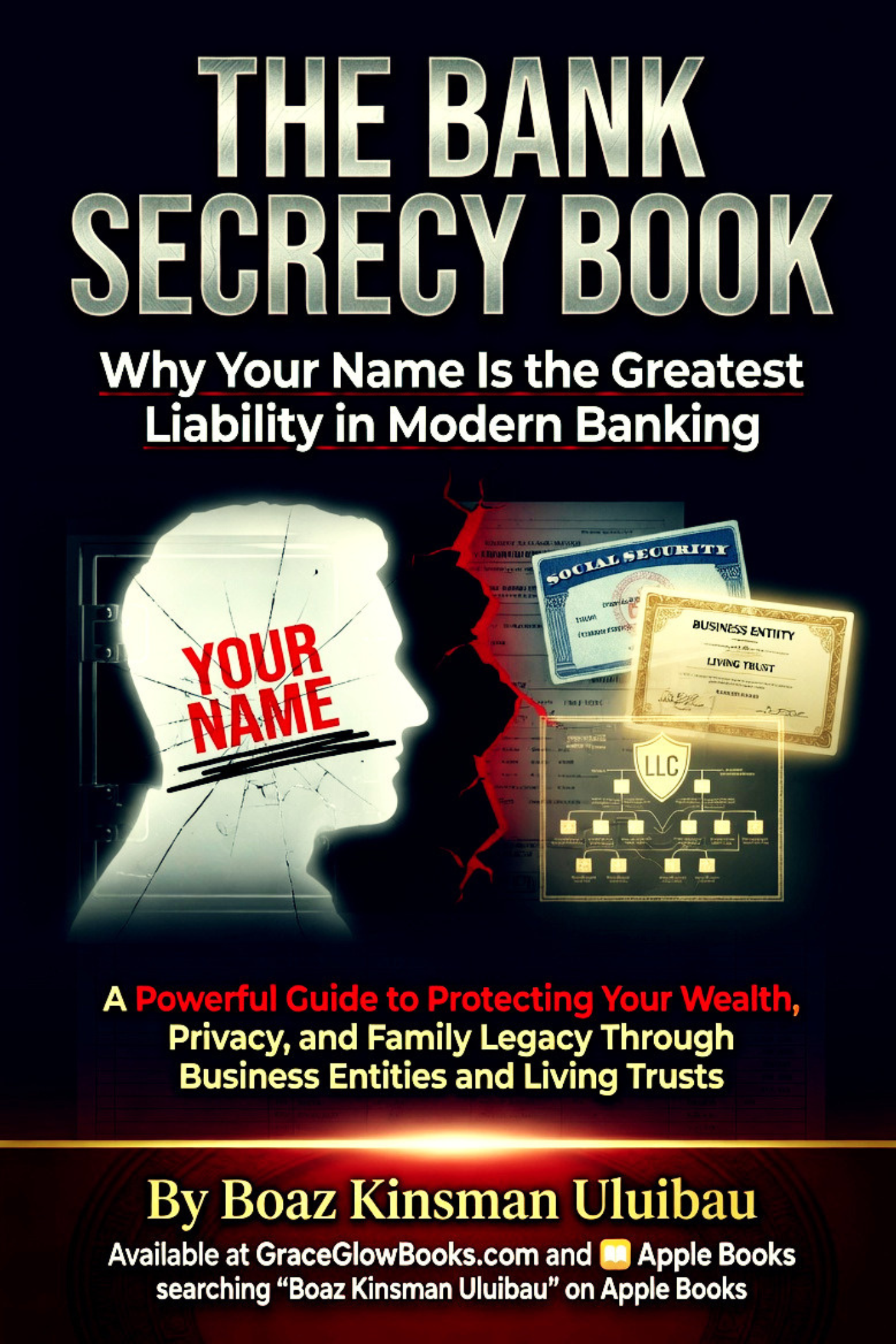 The Bank Secrecy Book: Why Your Name Is the Greatest Liability in Modern Banking