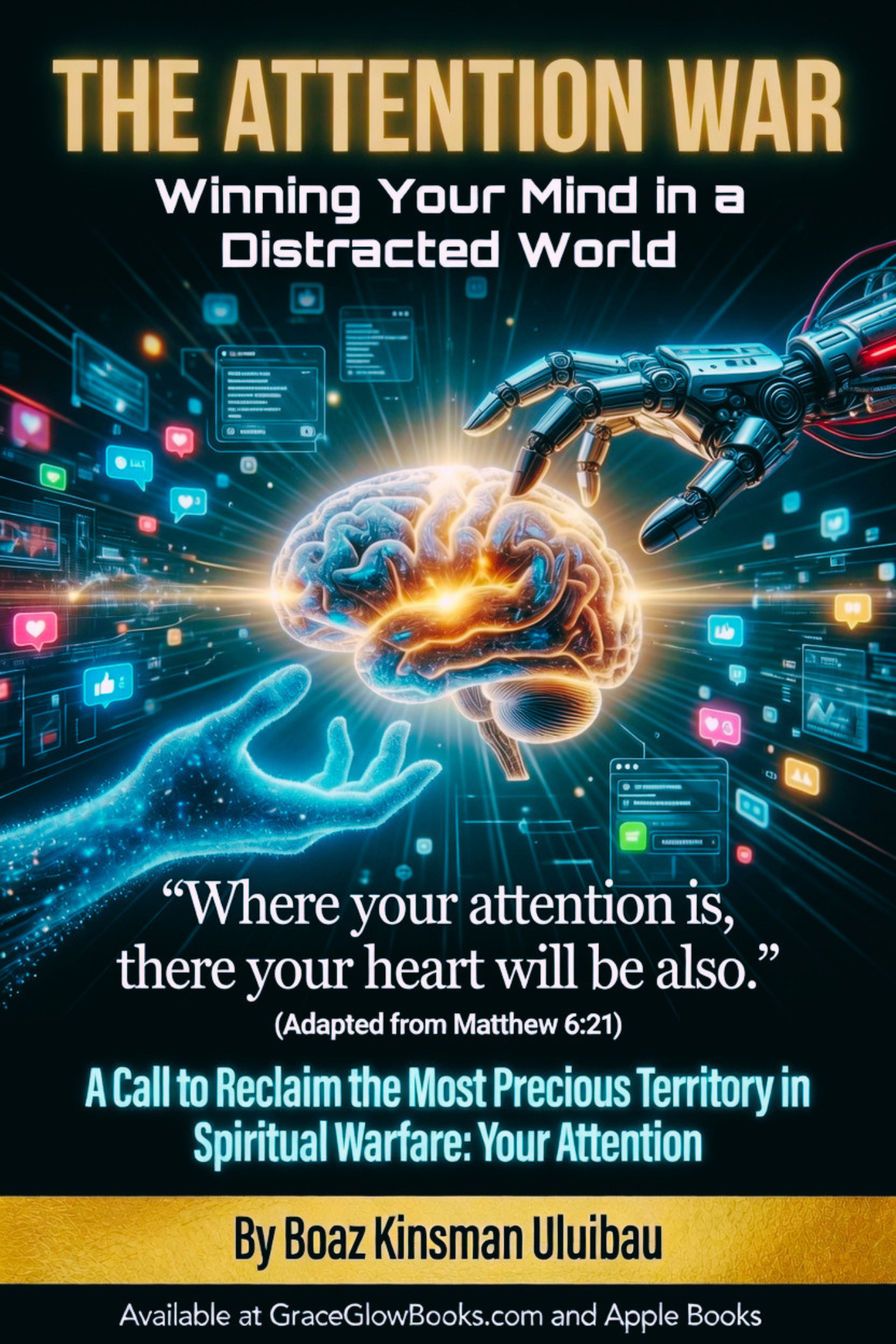 1 - #0.01 A - The Attention War: Winning Your Mind in a Distracted World