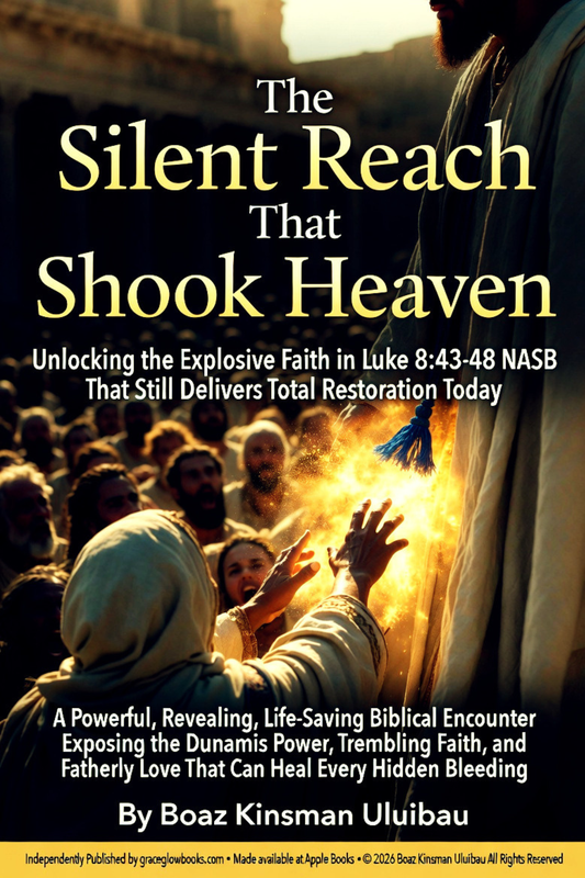 1 - # 0.0001 A - The Silent Reach That Shook Heaven: Unlocking the Explosive Faith in Luke 8:43-48 NASB That Still Delivers Total Restoration Today