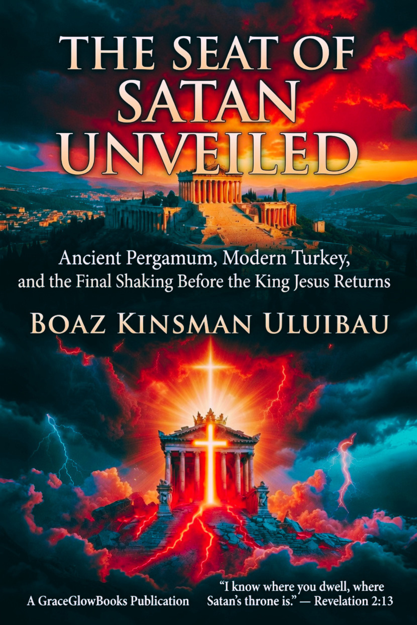 1 # 0.00000000000001 A - The Seat of Satan Unveiled: Ancient Pergamum, Modern Turkey, and the Final Shaking Before the King Jesus Returns