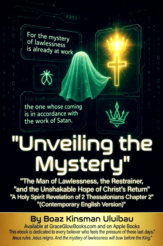 1 - #0.01 - Unveiling the Mystery: The Man of Lawlessness, the Restrainer, and the Unshakable Hope of Christ’s Return; A Holy Spirit Revelation of 2 Thessalonians Chapter 2