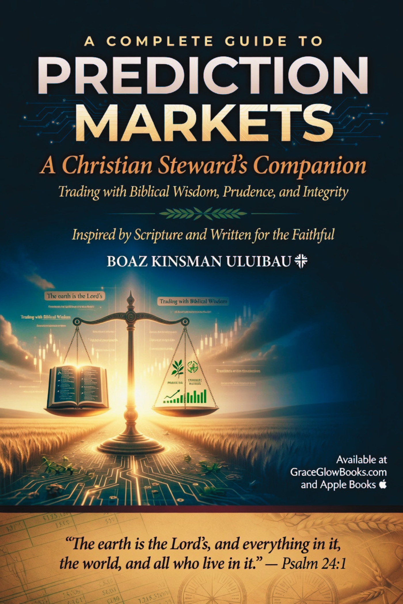 1 - #0.001 - A Complete Guide to Prediction Markets: A Christian Steward’s Companion – Trading with Biblical Wisdom, Prudence, and Integrity