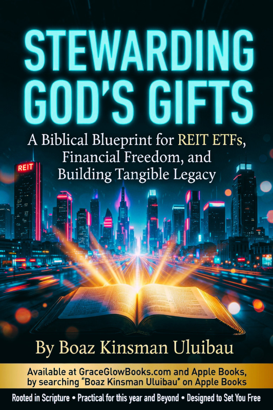 1 - #0.1 - Stewarding God’s Gifts: A Biblical Blueprint for REIT ETFs, Financial Freedom, and Building Tangible Legacy