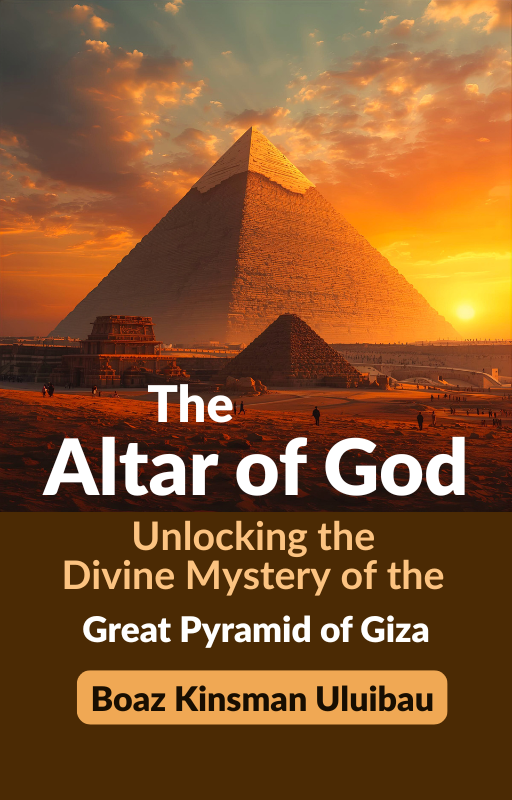 The Altar of God: Unlocking the Divine Mystery of the Great Pyramid of Giza