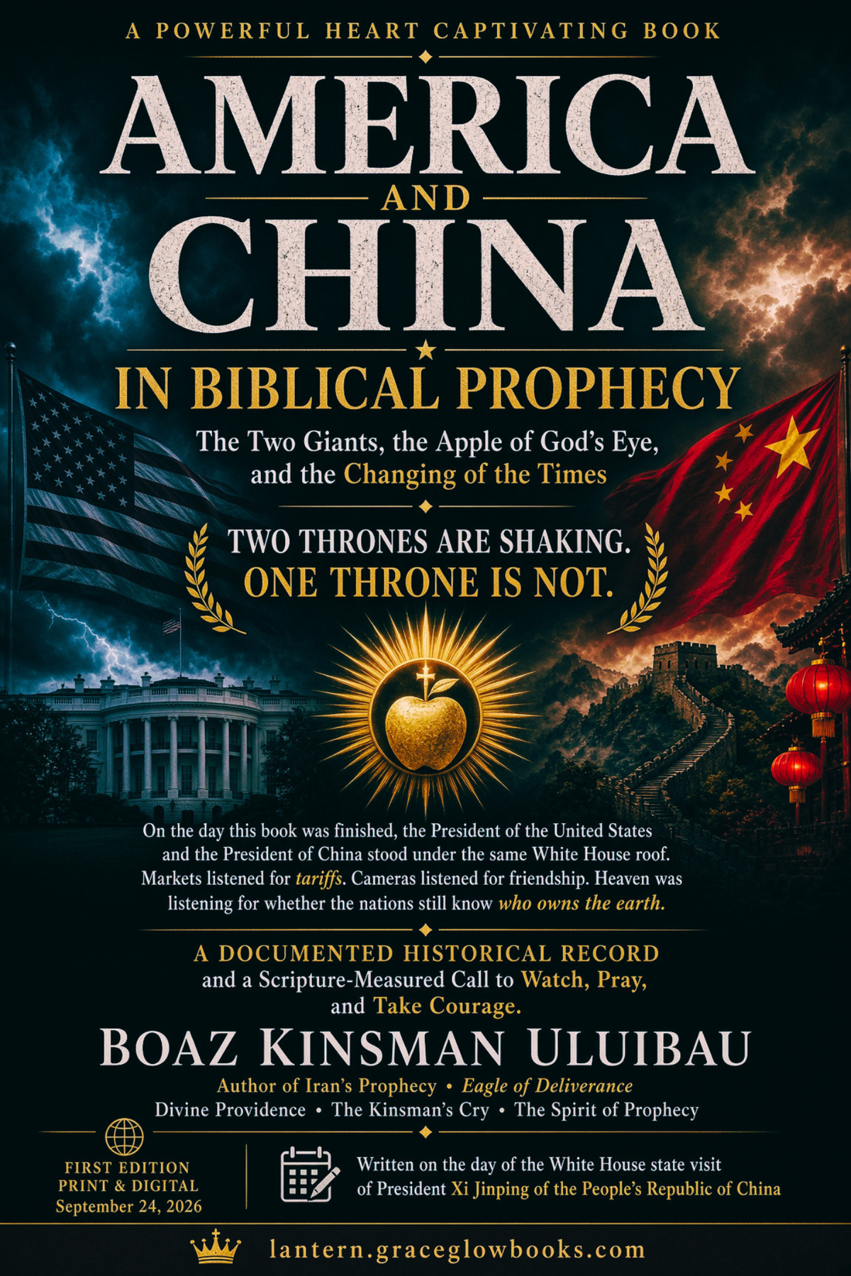AMERICA AND CHINA IN BIBLICAL PROPHECY