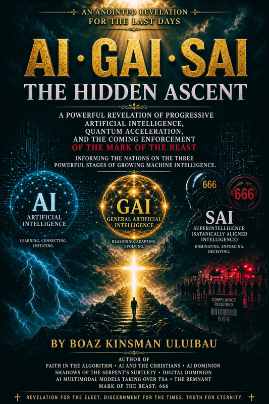 An Anointed Revelation for the Last Days: AI · GAI · SAI - THE HIDDEN ASCENT; A Powerful Revelation of Progressive Artificial Intelligence, Quantum Acceleration, and the Coming Enforcement of the Mark of the Beast