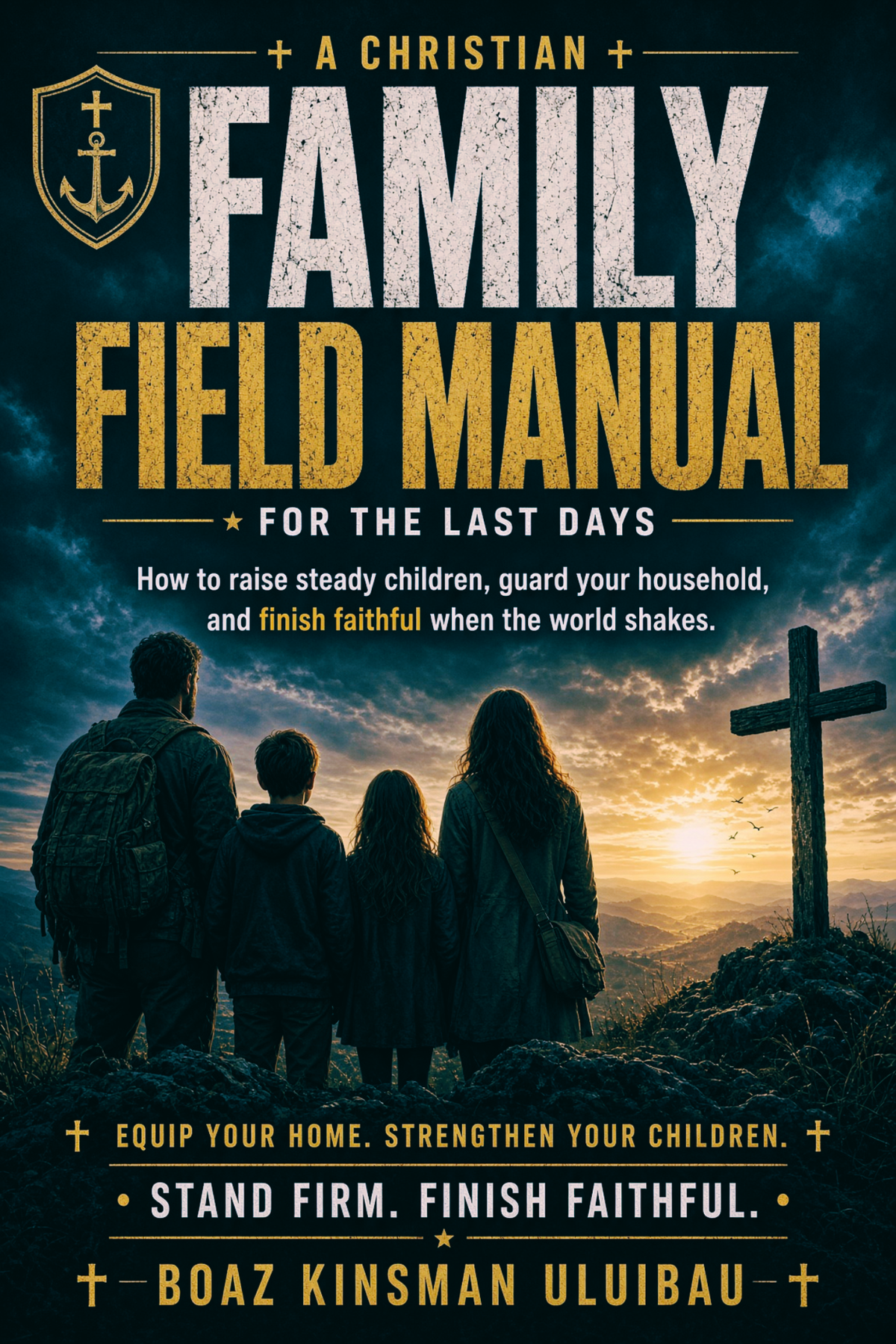 A CHRISTIAN FAMILY FIELD MANUAL FOR THE LAST DAYS
