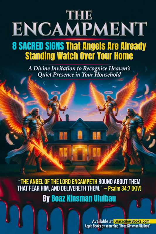 1 - # 0.0000001 A - The Encampment: 8 Sacred Signs That Angels Are Already Standing Watch Over Your Home
