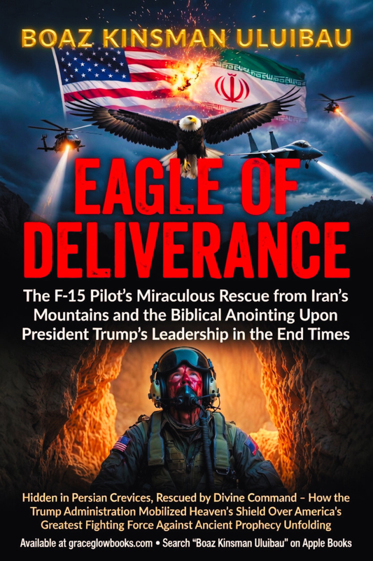 1 - #01.1 - Eagle of Deliverance: The F-15 Pilot’s Miraculous Rescue from Iran’s Mountains and the Biblical Anointing Upon President Trump’s Leadership in the End Times