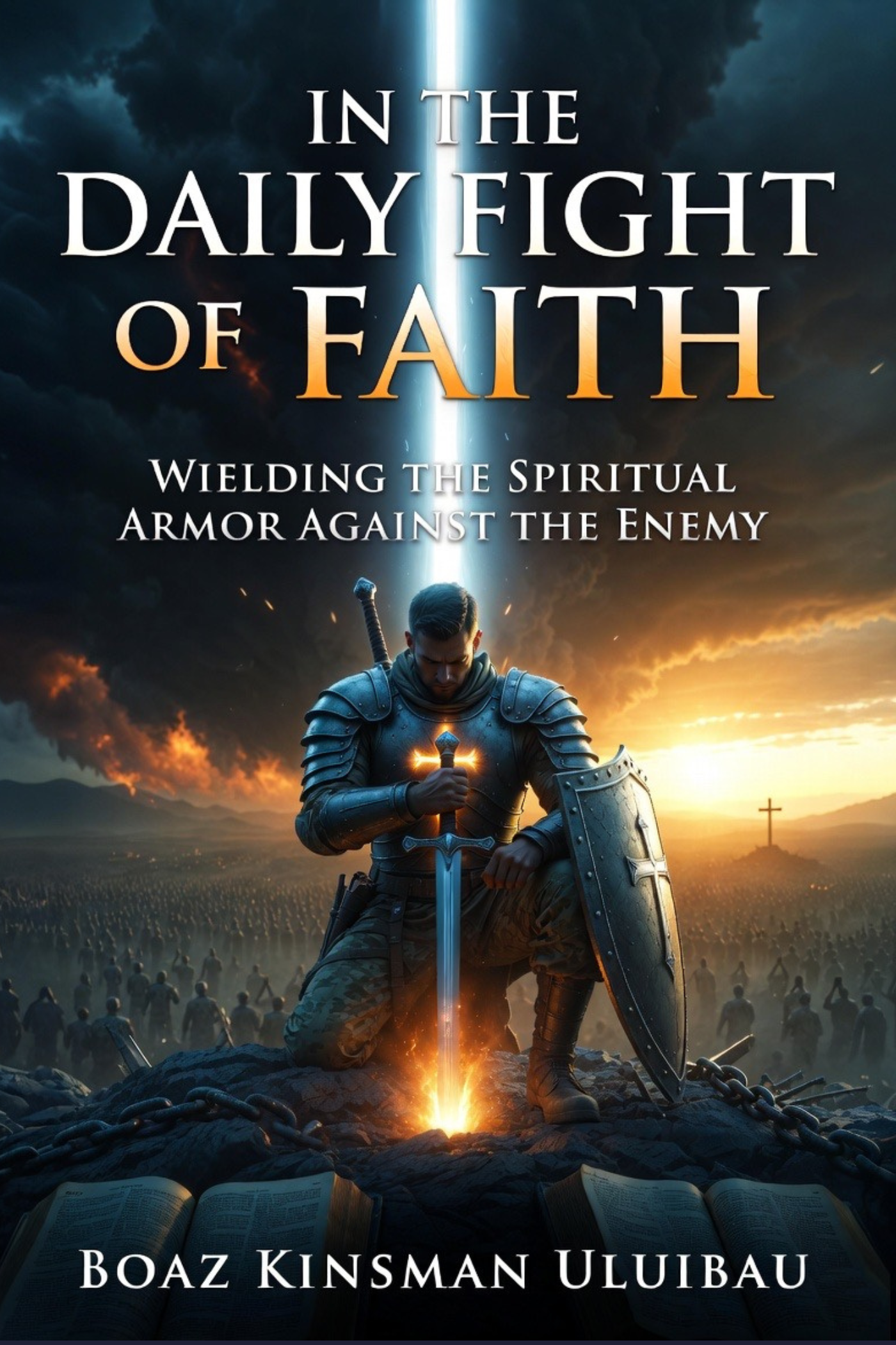 1 - #6 Best Seller: The Daily Fight of Faith