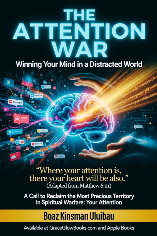 1 - #0.001 A - The Attention War: Winning Your Mind in a Distracted World