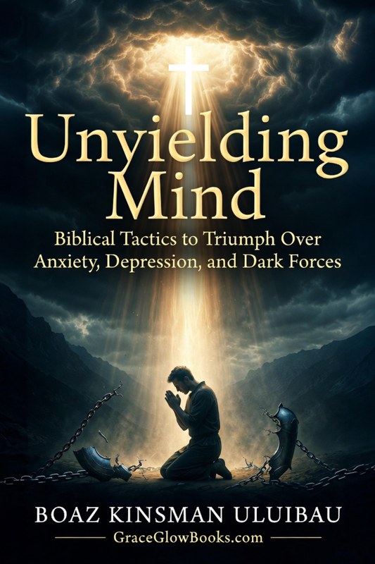 Unyielding Mind: Biblical Tactics to Triumph Over Anxiety, Depression, and Dark Forces